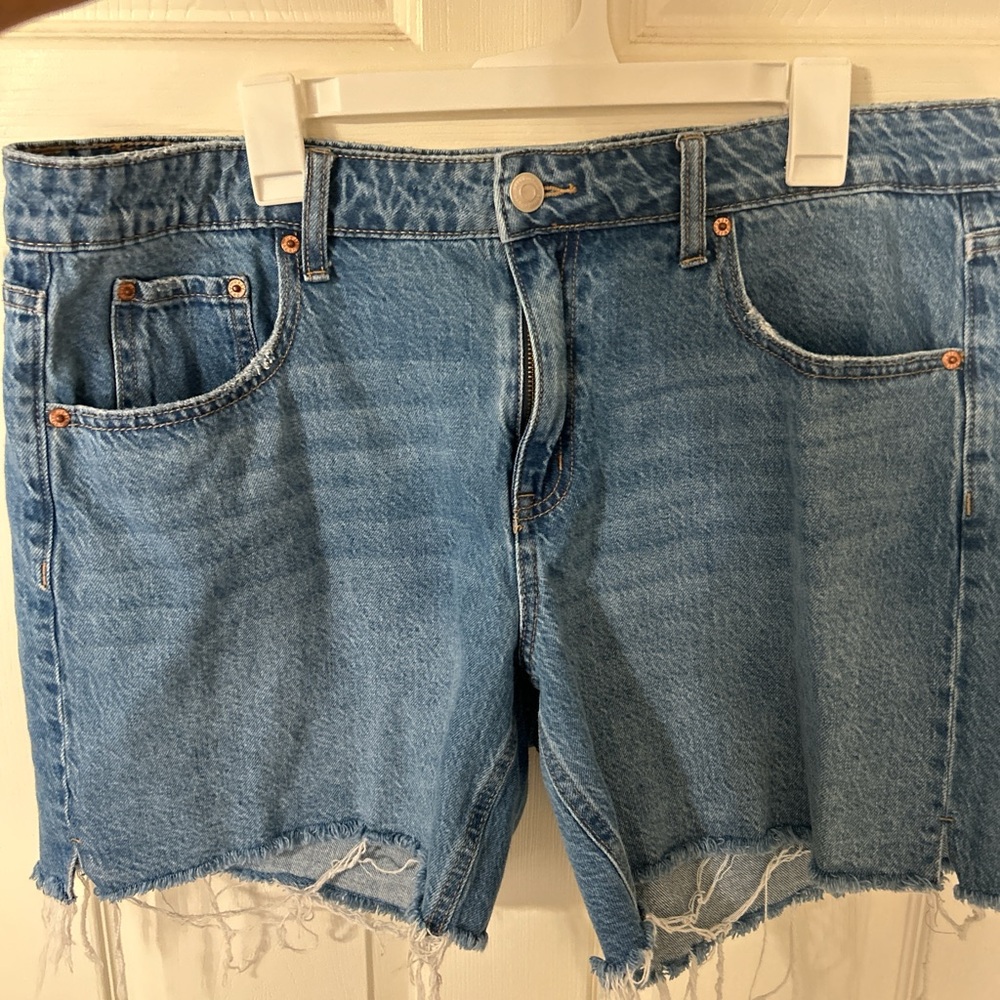Aeropostale Light Blue Jean Shorts